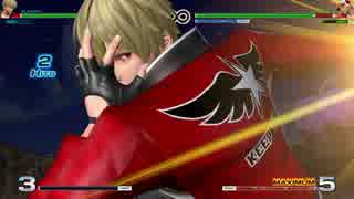 KOFXIV 追加DLCキャラ DAY1コンボ