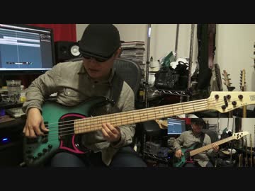 [Bass Cover] Super Mario World - Athletic Theme