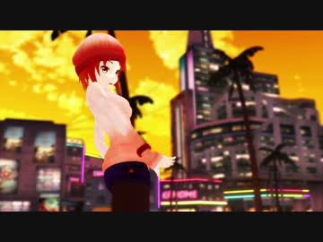 【MMD】うちのオリキャラがclassic踊る( ´ー`)