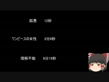 【ゆっ怖】ゆっくり怖い話・その145【怪談】