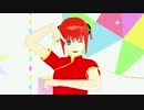 【MMD銀魂】神楽ちゃんでダンスロボットダンス