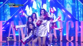 【k-pop】Dreamcatcher - GOOD NIGHT  MusicBank 170407