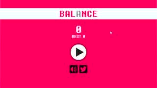 【ずぅん】フリーゲームBALANCEを初見プレイ