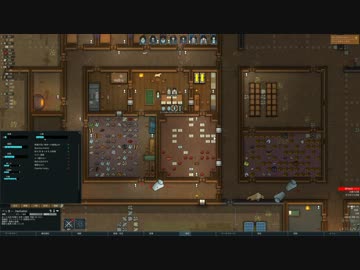 【RimWorld】 リムワールドへようこそ！ Part8 【寒波はつらいよ】