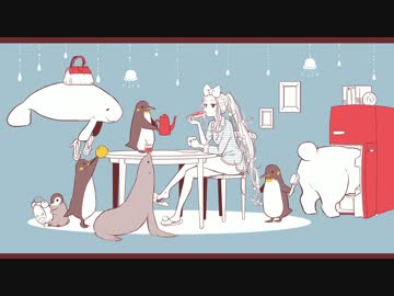 【初音ミク】朝、パンを食べる【オリジナル】