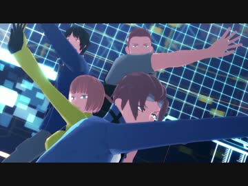 【MMDワートリ】メカクシコード【玉狛の先輩方】