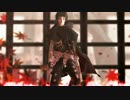 【MMD】土方歳三：怪異物ノ怪音楽箱【モデル・カメラ・表情配布】