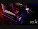 www.tickle.style - 機械の手が目隠し女子の足裏をくすぐる