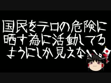 【ゆっくり保守】テロリストを応援でもしてんの？