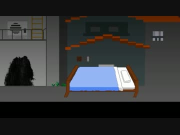 【実況】逃げるベッドを追いかけるゲーム「WalkingBed」