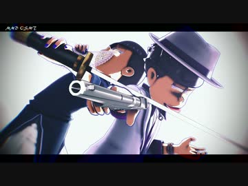 【MMDおそ松さん】色松(+全松)でD【マフィア松】