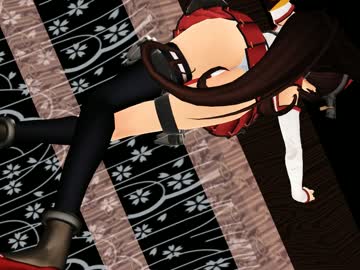 [MMD艦これ] ローアングル [千本桜] (紳士向け)