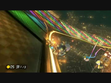 【日刊】ありがとうマリオカート８ 元ランカーが実況【８ＤＸまで21日】