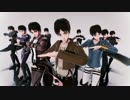 【進撃のMMD】ARROW＋α【エレン生誕祭2017】