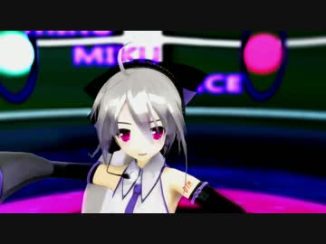 【MMD】おんだ式ハクでPINKCAT【弱音ハク】