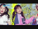 【k-pop】PRISTIN(프리스틴) - WEE WOO MusicCore 170408