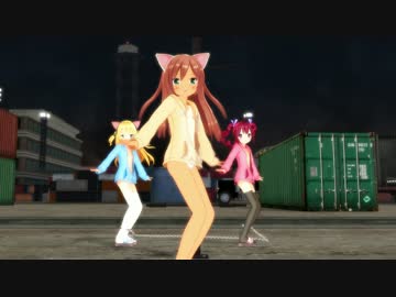【R-18:MMD】ポトワトサラミんで埠頭ループ