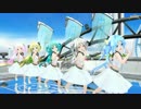 【MMD】 ちびあぴミク５人組で♪Girls♪ 64bit 60fps