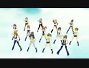 【アイドルマスター】まっさらブルージーンズ(固定カメラVer.＋α)【MMD】