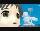 【艦これMMD】白いまるゆと黒い電1３（サッカーなのです！編）