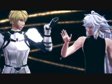 【FATE/MMD】プロトアーサーとマーリンでキメラ