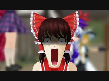 【東方MMD】寺子屋の特別授業～最終話～【紙芝居】