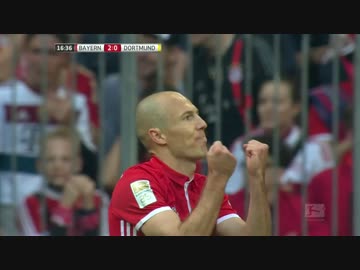 【ブンデス第28節】バイエルンvsドルトムント ハイライト