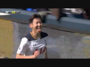 【EPL第32節】トッテナムvsワトフォード ハイライト