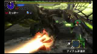[MHXX]　G3ライゼクス　ストライカーチャアク　０針