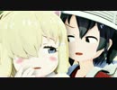 【MMDけもフレ】かばんちゃんとアルパカでホクトのCM