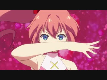 ツインエンジェルBREAK OP映像と変身シーン