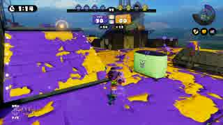 【Splatoon】プライムシューターでガチエリア part9【プレイ動画】