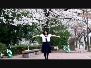 【まや】六兆年と一夜物語を踊ってみた【高校生になりました】