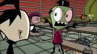 Invader zim fan-made animation "Mopiness of Doom" 日本語字幕 1/2