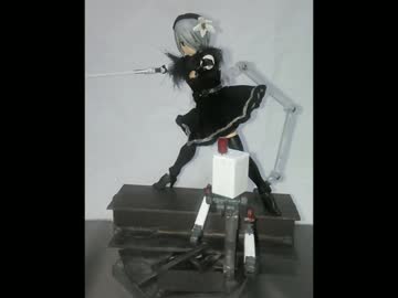 FAGフレズヴェルクをヨルハ部隊仕様にしてみた