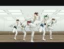 【ＭＭＤあんスタ】流星隊に脳漿炸裂ガールを踊ってもらった
