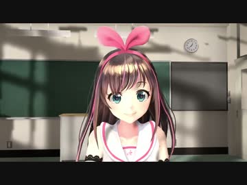 【MMD】キズナアイで「恋空予報」