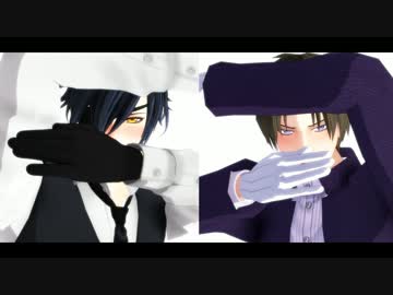 【ＭＭＤ刀剣乱舞】ダンスロボットダンス【へしとみっただ】