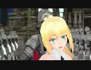 【Fate/MMD】リリィ&モードでオツキミリサイタル