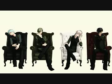 【MMD刀剣乱舞】ヒビカセ【鶴・鶯・一・明とエトセトラ】