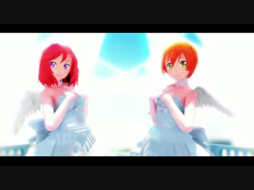 【MMDラブライブ!】Beat in Angel【モーション配布】
