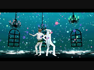 【MMDあんスタ】リモコン【渉と翠】