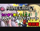 【minecraft】たいまつ無しでスカイブロッカート【マルチ】