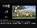 第10回みんなで決めるゲーム音楽ベスト100(+900) Part31