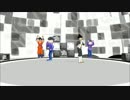 【ジャンル混合ＭＭＤ】ぽっぴっぽーを好きなキャラたちに躍らせた
