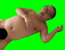 誘惑する小柄メガネのウケ中年GB