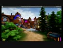 ＼上／の UE4でゲームを作る02「スプライン応用」(前編)
