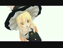 東方MMD魔理沙でドーナツホール