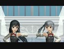 【艦これMMD】ハイファイレイヴァー【朝潮_霞_神風_春風_時雨_夕立】