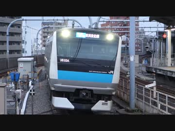 赤羽駅（JR京浜東北線）を発着する列車を撮ってみた